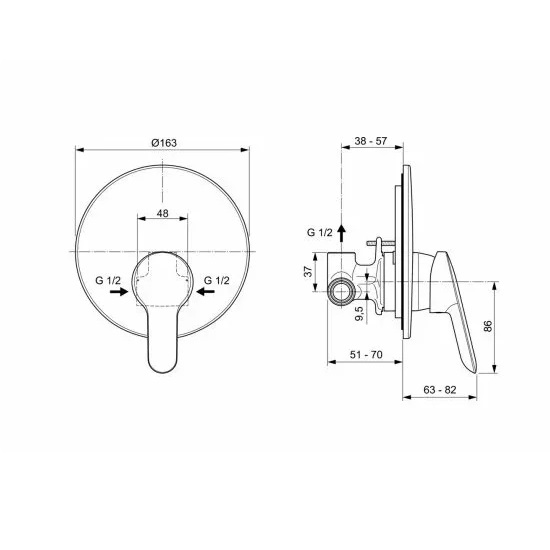 SET DUS IGIENIC ALPHA PROMO 4 IN 1 (A7184AA,B961368AA,BC807AA,A2403AA)